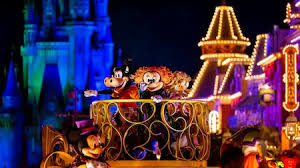 Decoración Halloween Magic Kingdom